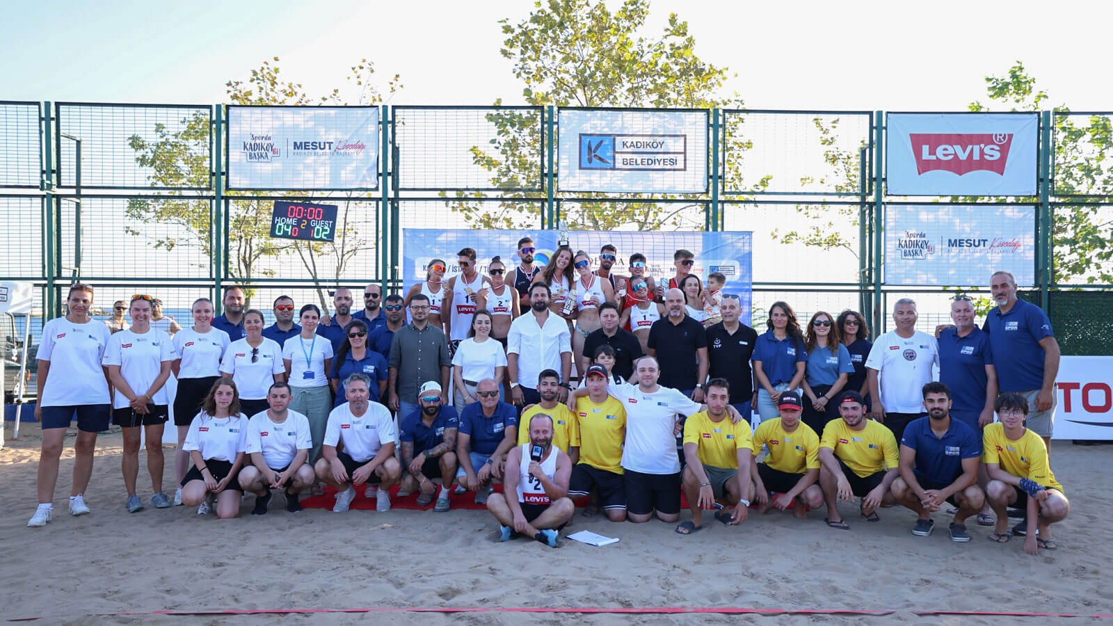 Bioderma Pro Beach Tour Kadıköy Etabı Şampiyonları Belli Oldu! Kumda Nefes Kesen Final