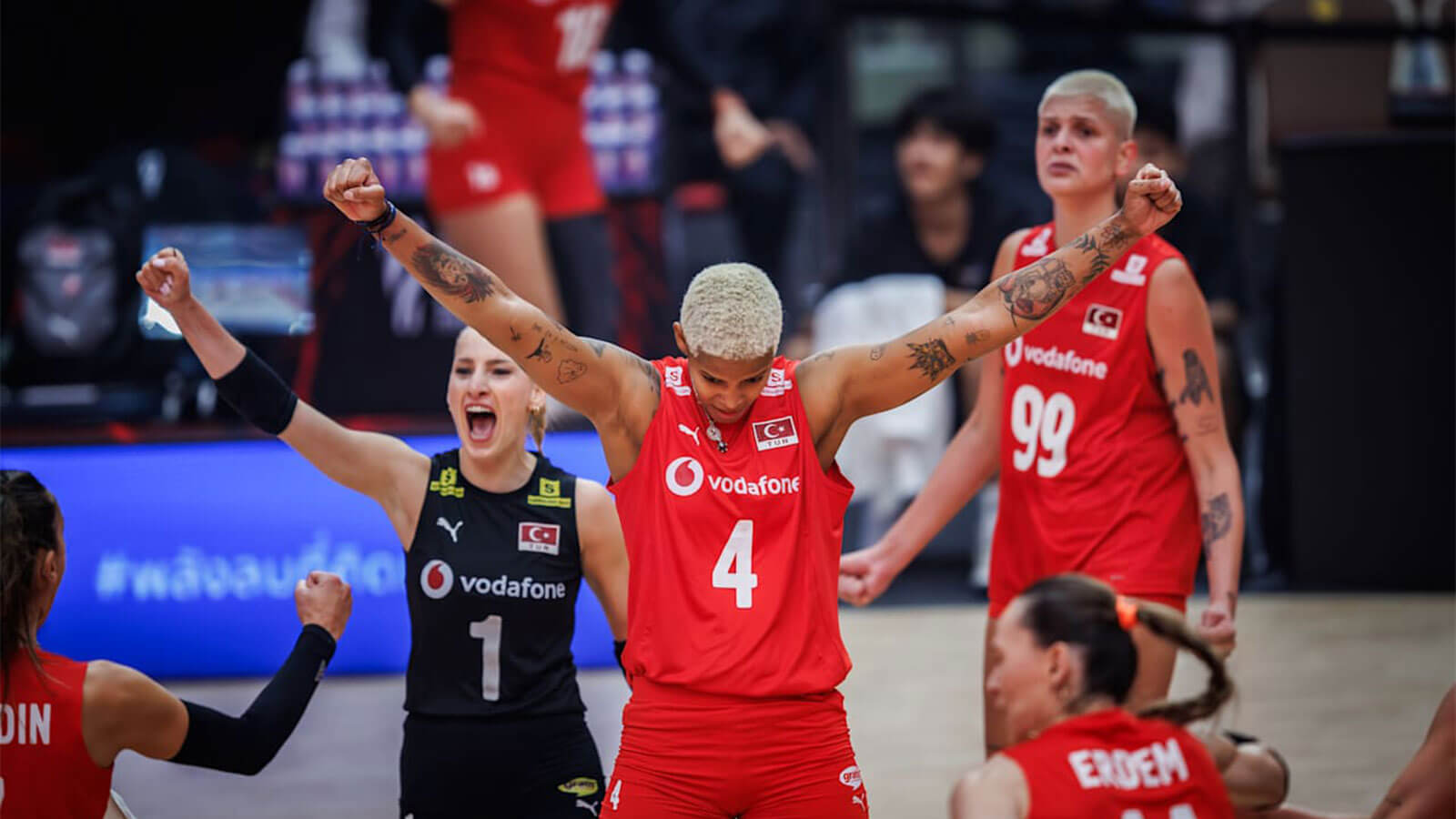 Filenin Sultanları Tarihi Zaferle Yarı Finale Ulaştı!