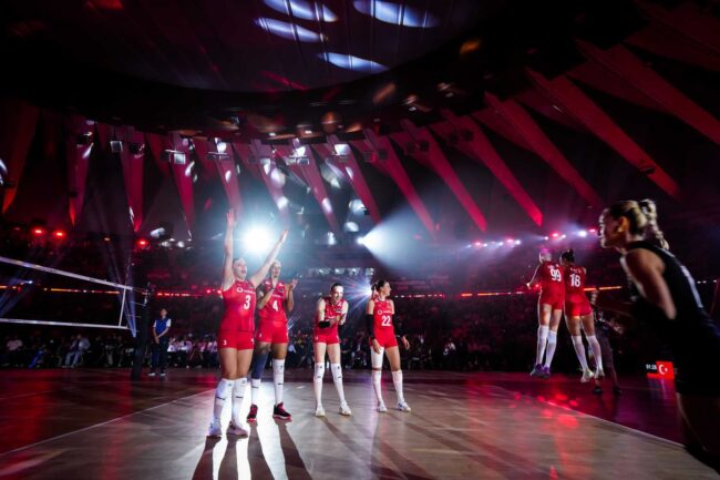 Filenin Sultanları İtalya’yı Zorlu Finalde 3-2 İle Kaçırdı; Dünya Şampiyonası’nda Tarihî Gümüş Madalya!