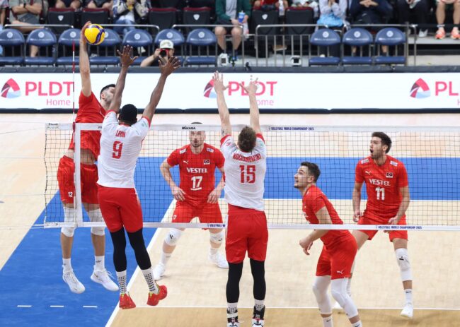 Filenin Efeleri Polonya’ya 3-0 Mağlup Oldu | 2025 Dünya Voleybol Şampiyonası Çeyrek Final