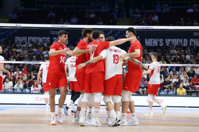 Filenin Efeleri Polonya’ya 3-0 Mağlup Oldu | 2025 Dünya Voleybol Şampiyonası Çeyrek Final