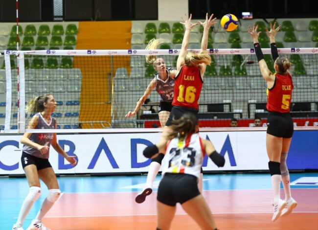 026 AXA Sigorta Kupa Voley Çeyrek Final Heyecanı