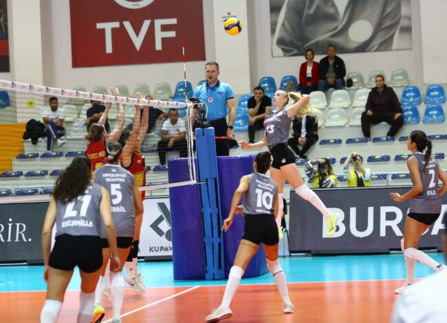 026 AXA Sigorta Kupa Voley Çeyrek Final Heyecanı