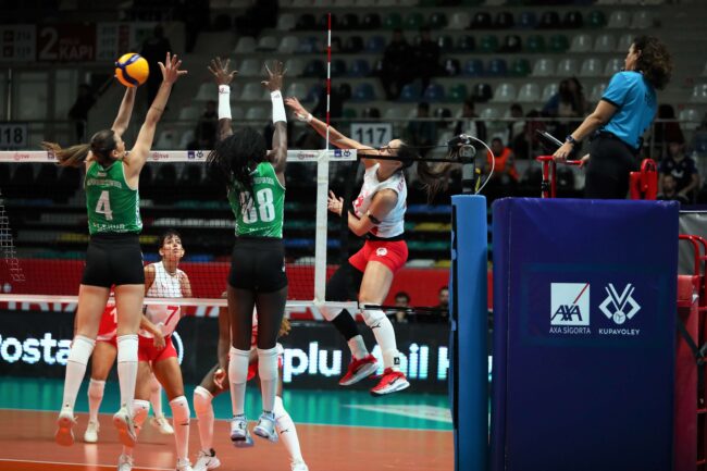 026 AXA Sigorta Kupa Voley Çeyrek Final Heyecanı