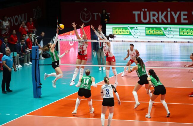 026 AXA Sigorta Kupa Voley Çeyrek Final Heyecanı