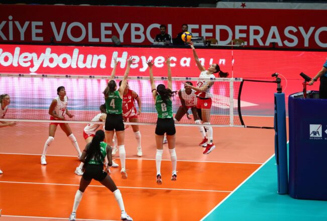 026 AXA Sigorta Kupa Voley Çeyrek Final Heyecanı