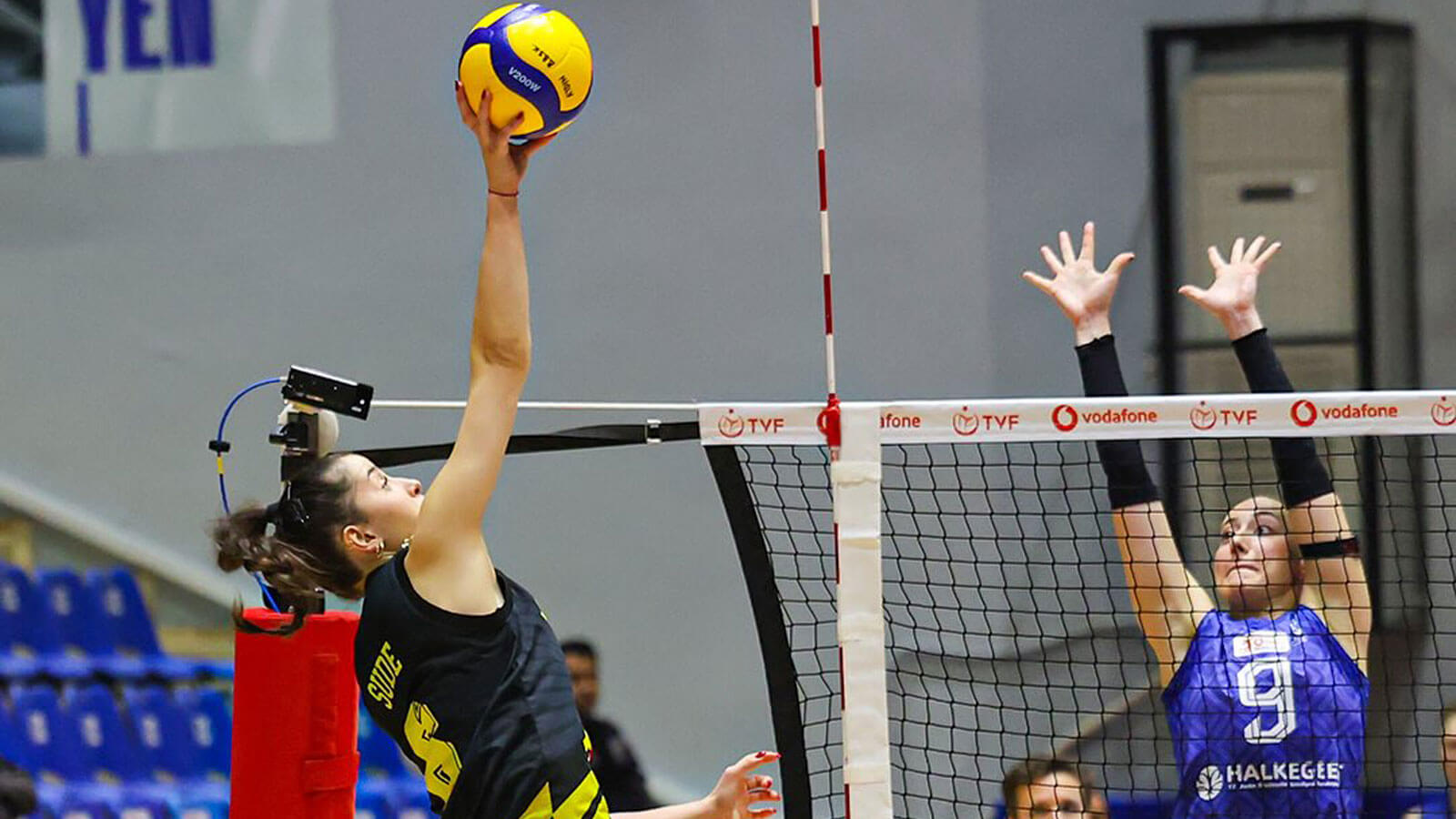 Vodafone Sultanlar Ligi’nde Göztepe’den Aydın’da Net Galibiyet