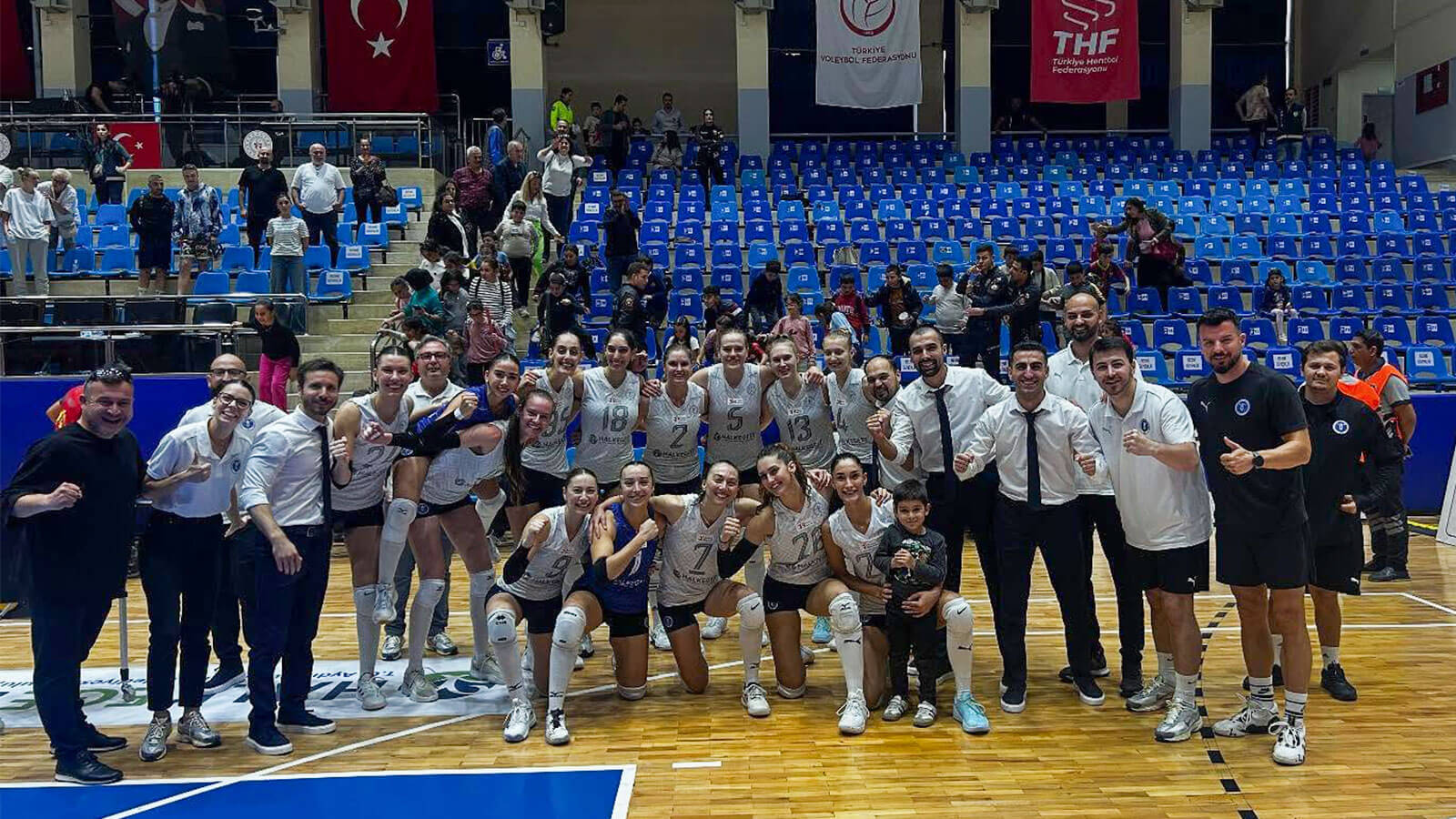 Vodafone Sultanlar Ligi: Aydın BŞB, Kuzeyboru’yu 3-1 Mağlup Etti