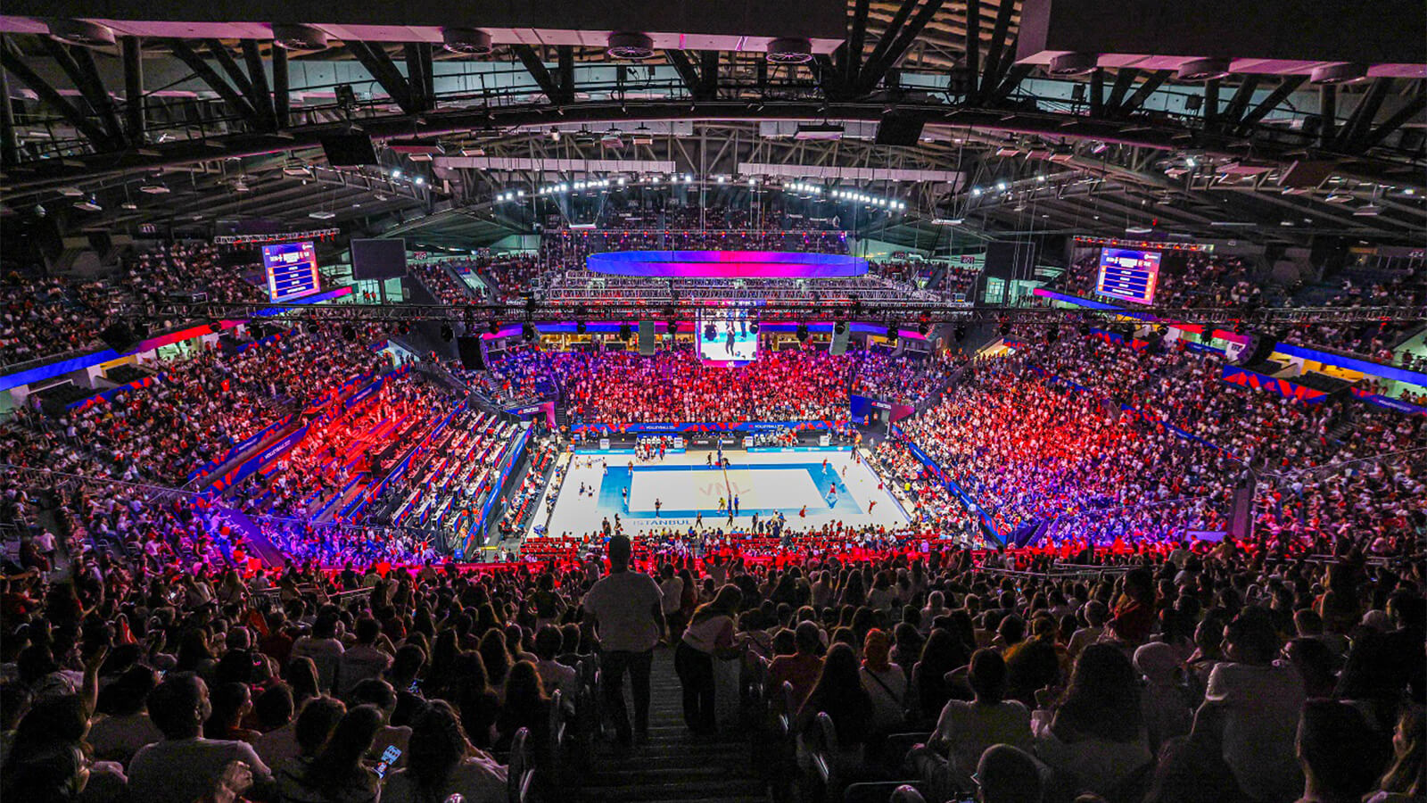 2026 CEV Kadınlar Avrupa Voleybol Şampiyonası İstanbul’da!