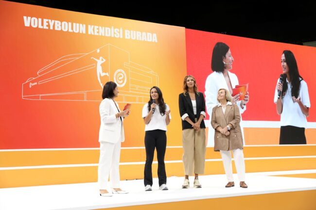 Eczacıbaşı Dynavit’te Yeni Salon Sevinci