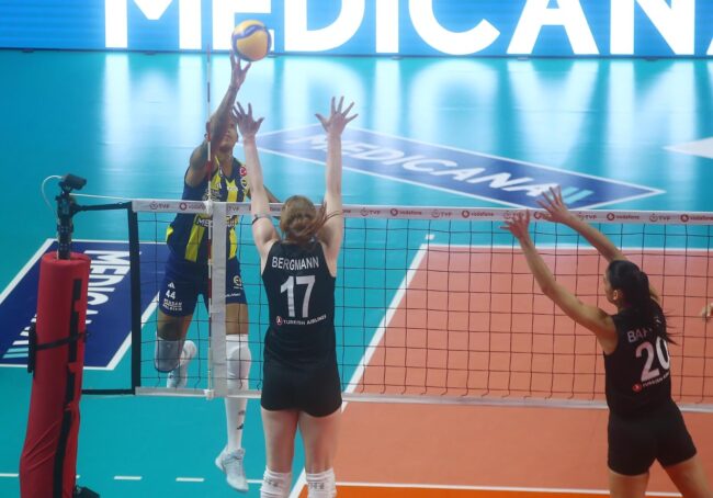 Fenerbahçe Medicana Fırtınası Devam Ediyor!