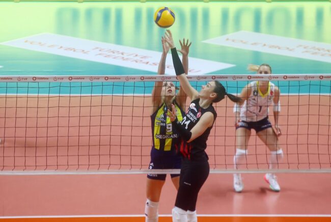 Fenerbahçe Medicana Fırtınası Devam Ediyor!