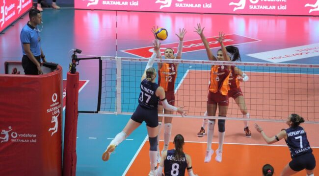 Galatasaray Daikin Namağlup Serisini Sürdürüyor!