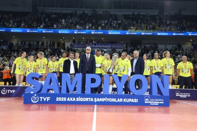 Fenerbahçe Medicana’dan Görkemli Zafer!