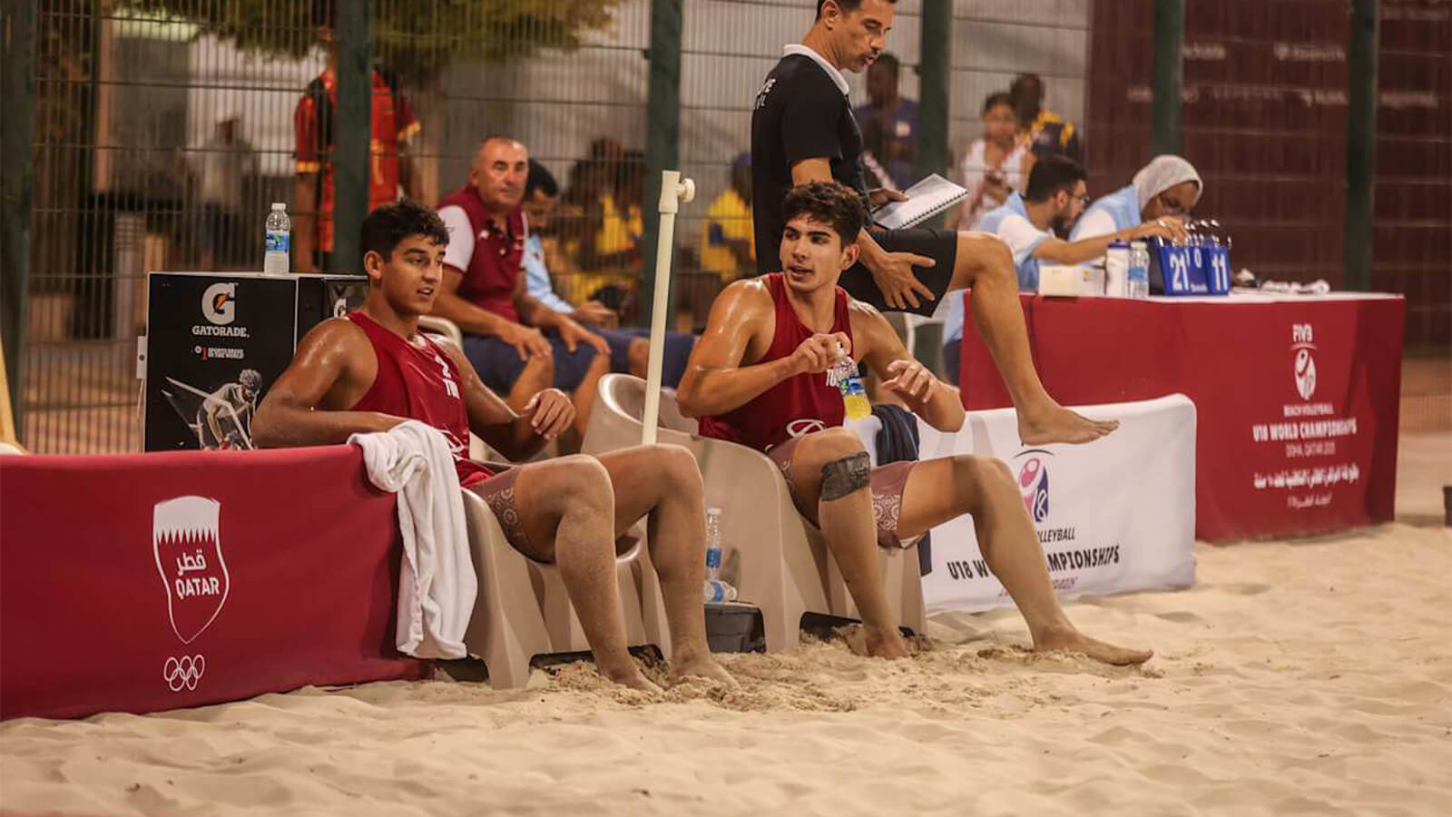 Tarih Yazdılar! U18 Erkek Plaj Voleybolu Milli Takımımız Dünya Şampiyonası’nda Yarı Finalde