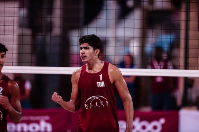 U18 Erkek Plaj Voleybolu Milli Takımımız Dünya Şampiyonası’nda Yarı Finalde!