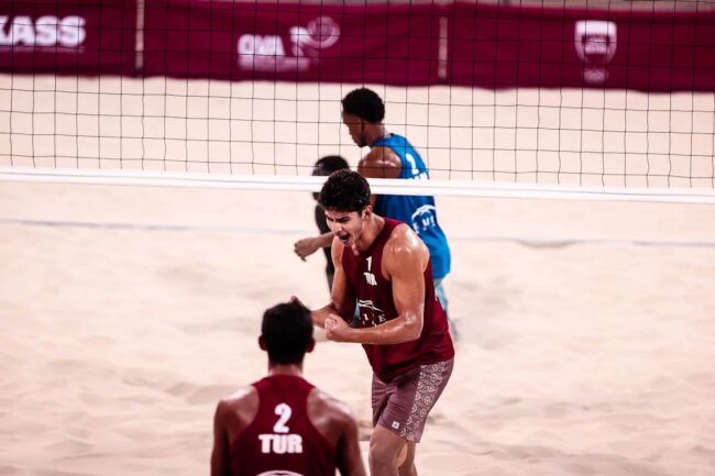 U18 Erkek Plaj Voleybolu Milli Takımımız Dünya Şampiyonası’nda Yarı Finalde!