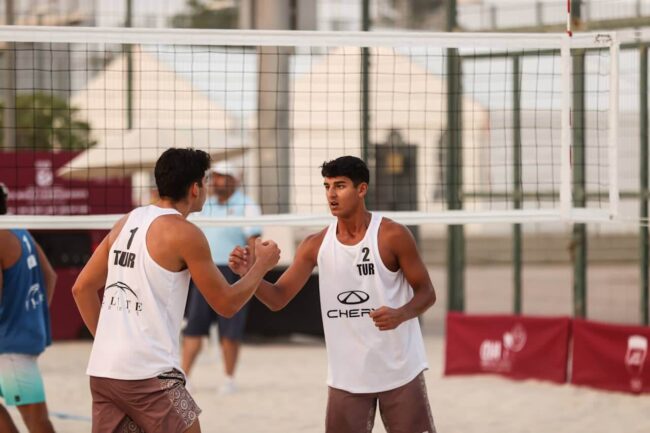U18 Erkek Plaj Voleybolu Milli Takımımız Dünya Şampiyonası’nda Yarı Finalde!