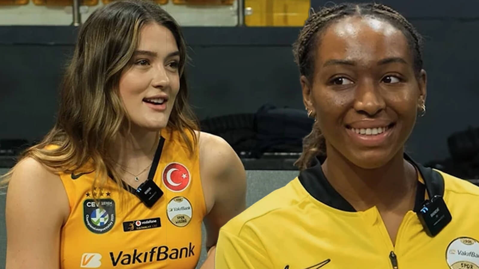 Zehra Güneş ve Chiaka Ogbogu Yeni Sezon Öncesi Konuştu: “Boskovic Söylendiği Kadar Harika!”