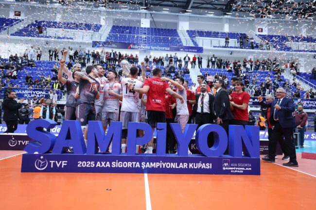 Ziraat Bankkart Şampiyonlar Kupası’nı Kazandı!