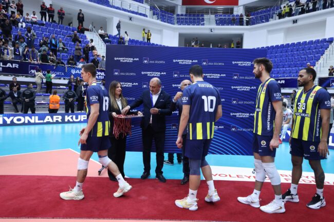 Ziraat Bankkart Şampiyonlar Kupası’nı Kazandı!