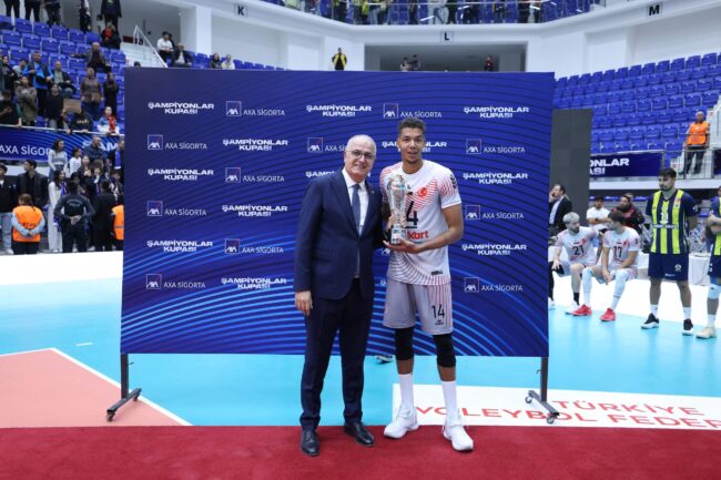 Ziraat Bankkart Şampiyonlar Kupası’nı Kazandı!