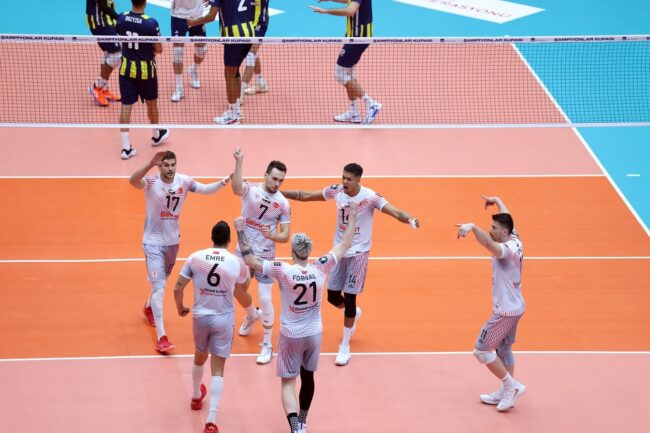 Ziraat Bankkart Şampiyonlar Kupası’nı Kazandı!