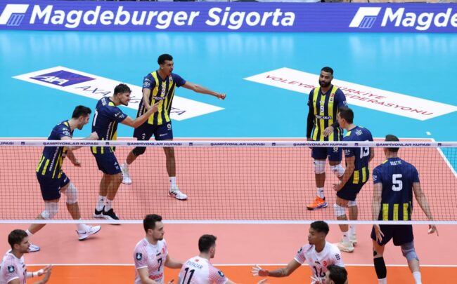 Ziraat Bankkart Şampiyonlar Kupası’nı Kazandı!