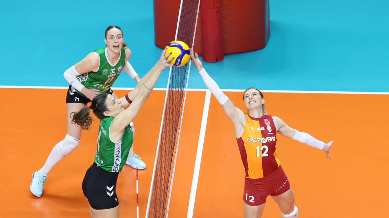 Vodafone Sultanlar Ligi 7. Hafta: Devler Sahada, Kritik Galibiyetler!