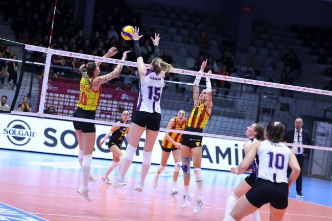 Vodafone Sultanlar Ligi 7. Hafta: Devler Sahada, Kritik Galibiyetler!