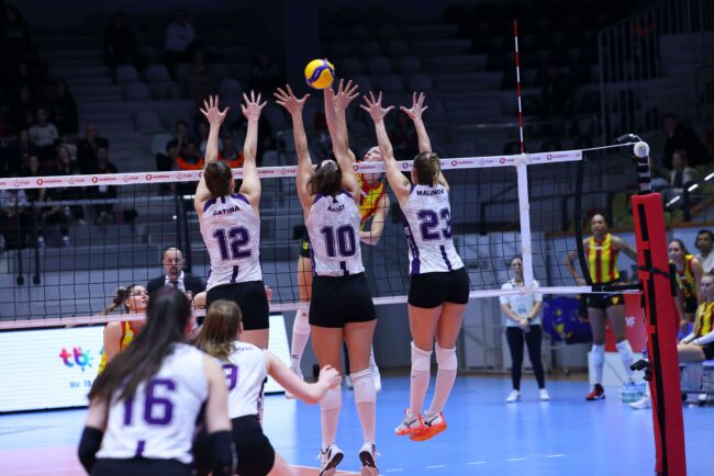 Vodafone Sultanlar Ligi 7. Hafta: Devler Sahada, Kritik Galibiyetler!