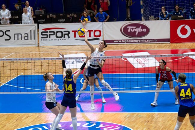 Vodafone Sultanlar Ligi 7. Hafta: Devler Sahada, Kritik Galibiyetler!