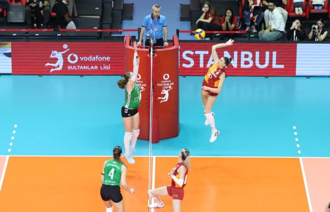 Vodafone Sultanlar Ligi 7. Hafta: Devler Sahada, Kritik Galibiyetler!