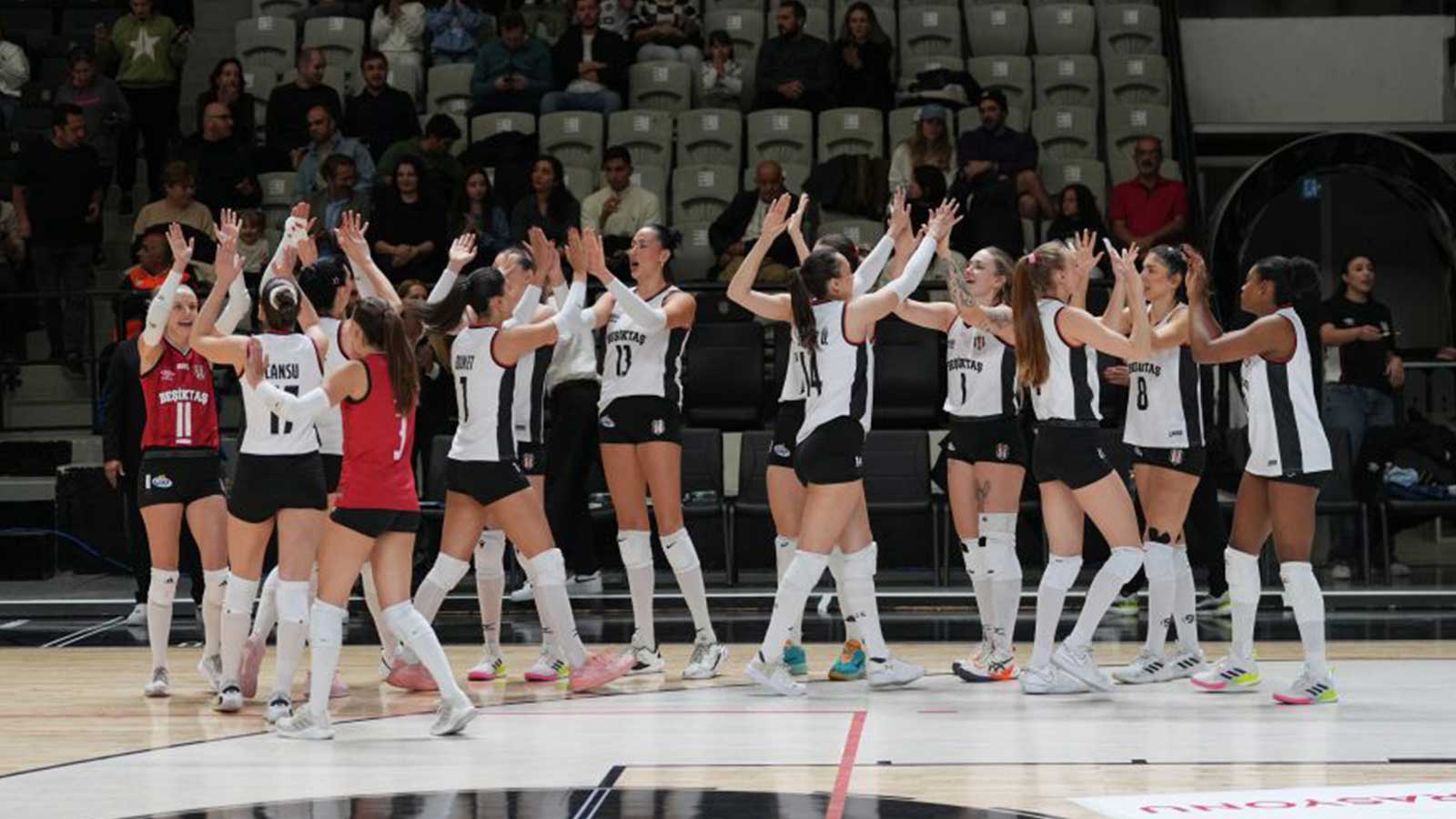 Nilüfer Belediyespor, Sultanlar Ligi’nde Beşiktaş’ı 3-0 Yendi
