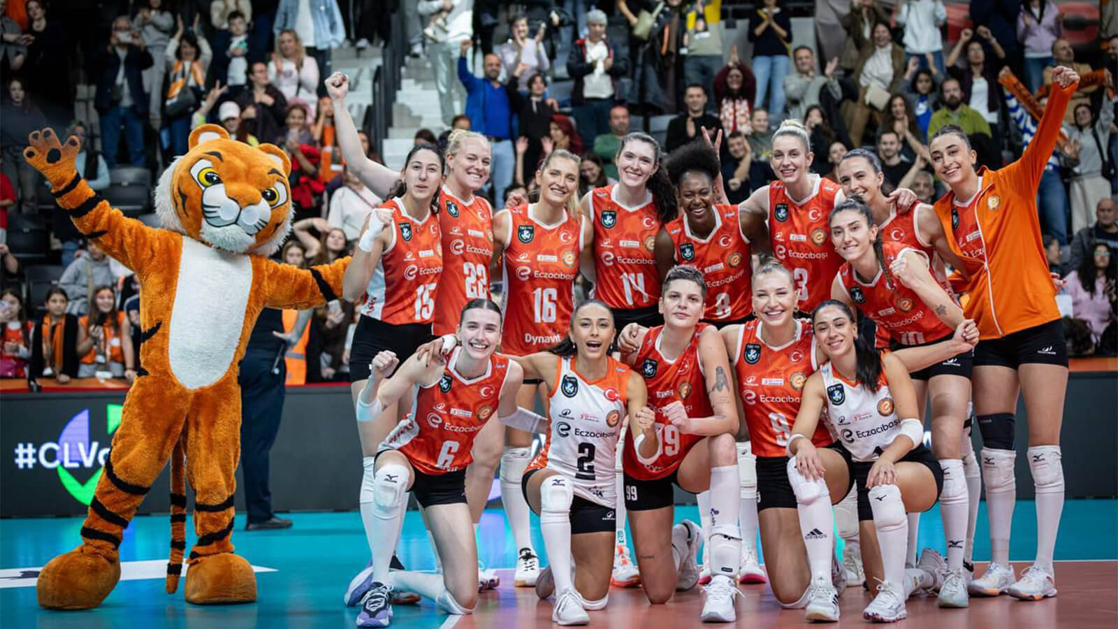 Eczacıbaşı Dynavit: Şampiyonlar Ligi’ne Güçlü Giriş – Železničar’ı 3-0 ile Devirdi