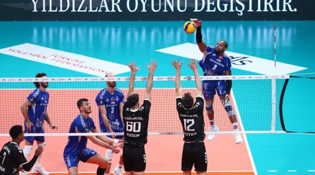 SMS Grup Efeler Ligi 7. Hafta Sona Erdi