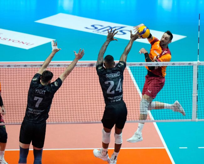 SMS Grup Efeler Ligi 7. Hafta Sona Erdi