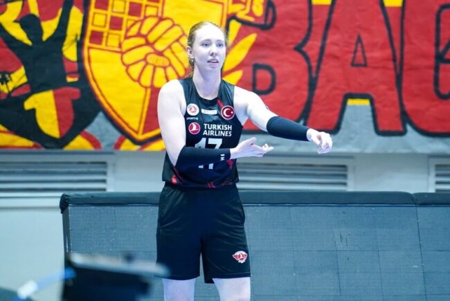 Türk Hava Yolları Vodafone Sultanlar Ligi’nde Göztepe’yi 3-0 Yendi