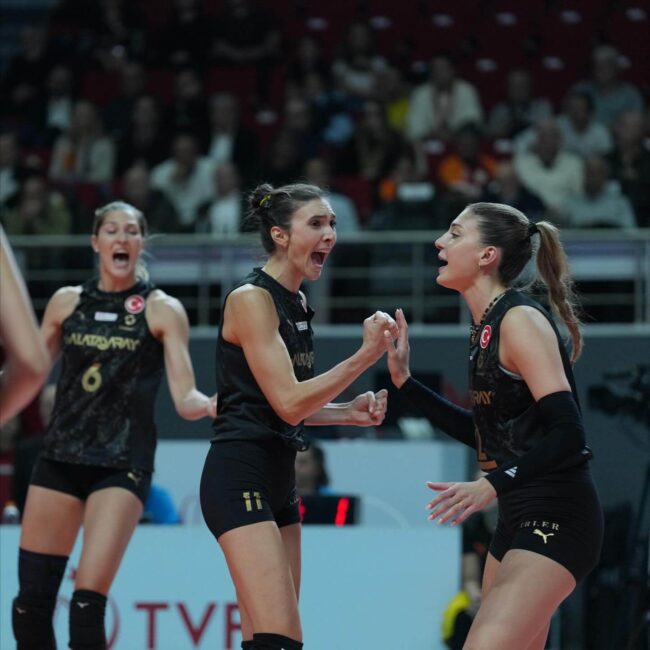 Galatasaray Daikin, Sultanlar Ligi’nde Bahçelievler’i 3-0 ile Geçti