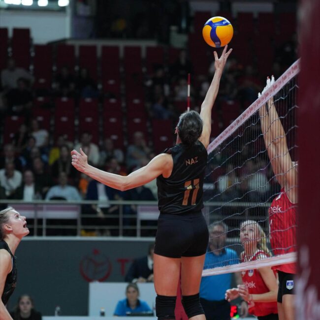 Galatasaray Daikin, Sultanlar Ligi’nde Bahçelievler’i 3-0 ile Geçti