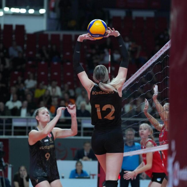 Galatasaray Daikin, Sultanlar Ligi’nde Bahçelievler’i 3-0 ile Geçti