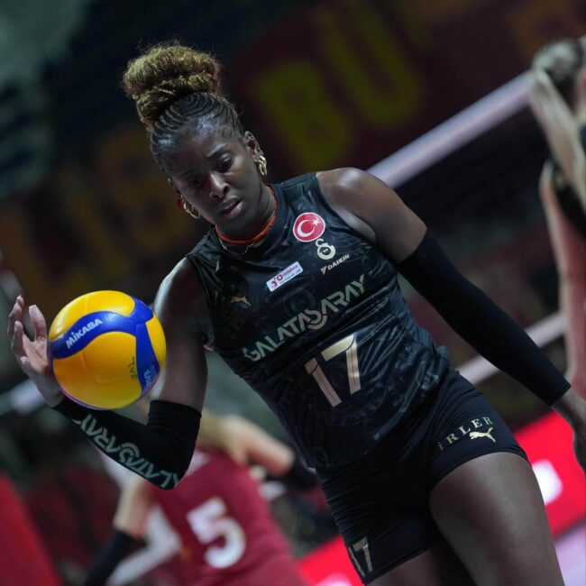 Galatasaray Daikin, Sultanlar Ligi’nde Bahçelievler’i 3-0 ile Geçti