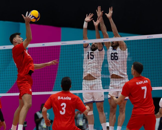 Erkek Milli Voleybol Takımı 6. İslami Dayanışma Oyunları