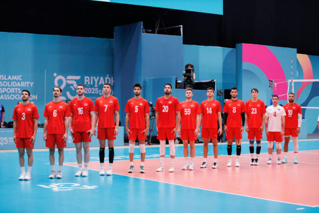 Erkek Milli Voleybol Takımı 6. İslami Dayanışma Oyunları