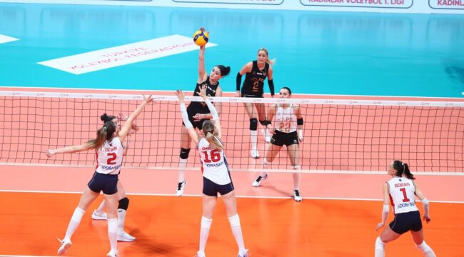 Arabica Coffee House Kadınlar 1. Ligi 10. Hafta Geride Kaldı