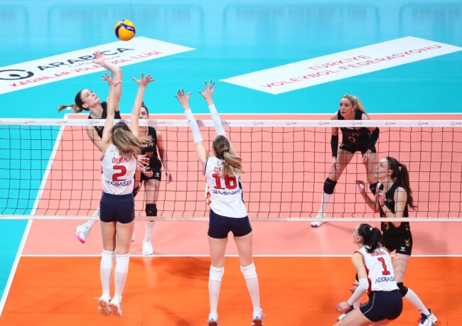 Arabica Coffee House Kadınlar 1. Ligi 10. Hafta Geride Kaldı