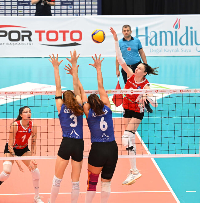 Arabica Coffee House Kadınlar 1. Ligi 10. Hafta Geride Kaldı