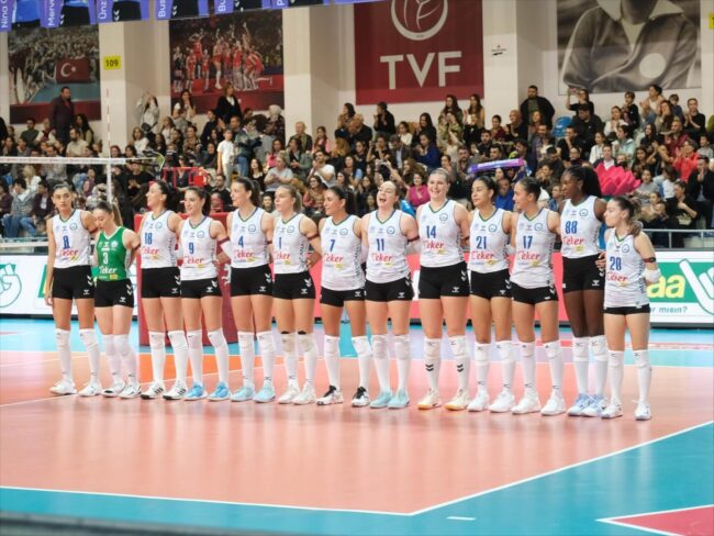 Nilüfer Belediyespor’dan Dev Zafer: Eczacıbaşı Dynavit’i 3-1 ile Geçti