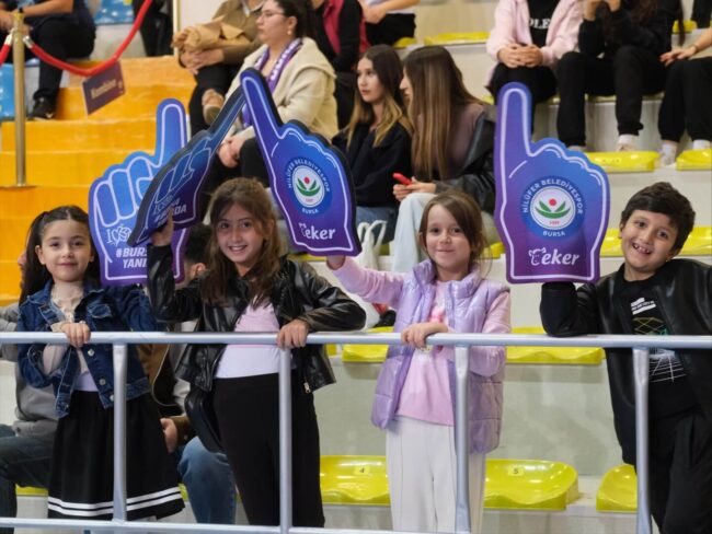 Nilüfer Belediyespor’dan Dev Zafer: Eczacıbaşı Dynavit’i 3-1 ile Geçti