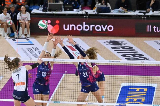 İtalya Kadınlar Voleybol Ligi’nde haftanın maçları